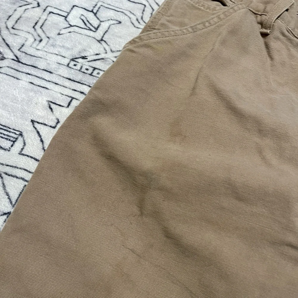 Vtg Carhartt Pants Cargo Carpenter B151 Original Dungaree Fit Mens Size 38x36